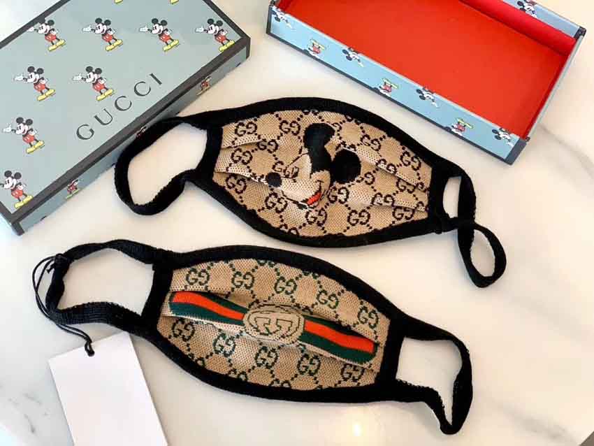 GUCCI マスク ファッション