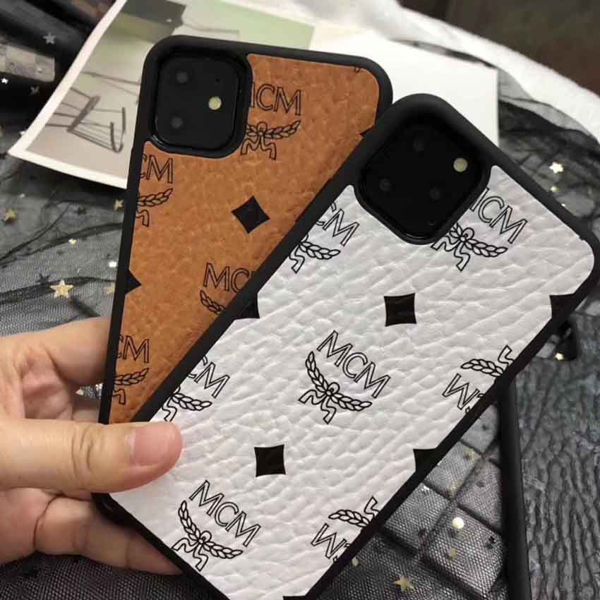 MCM iPhone XS/X/8 PLUS携帯ケース