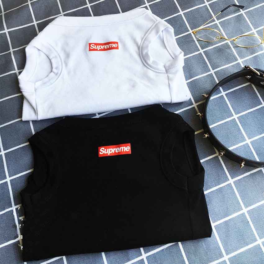 ドッグウェア 袖なし Supreme