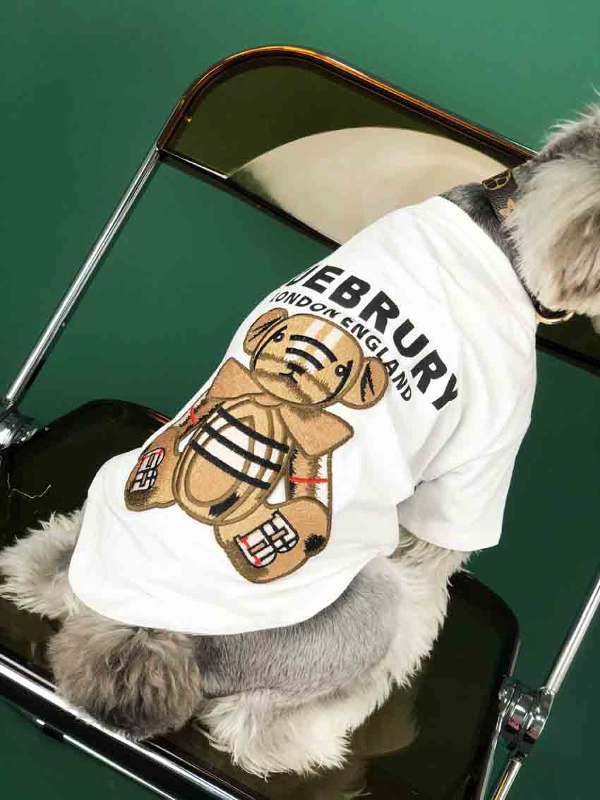 犬ｔシャツ バーバリー風 人気