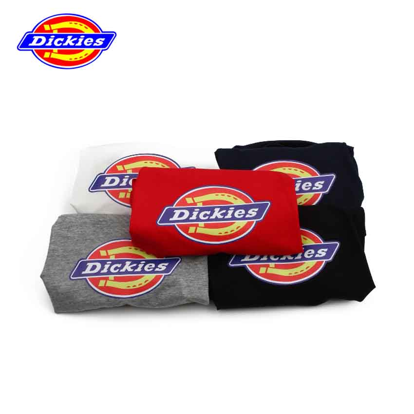 ボックスロゴTシャツ dickies