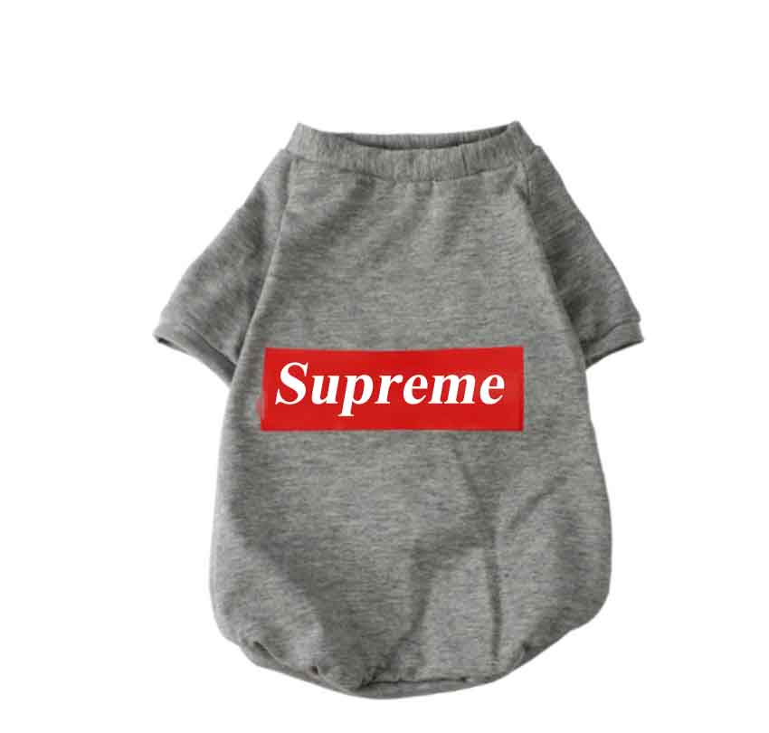 Supreme ドッグウェア パロディ