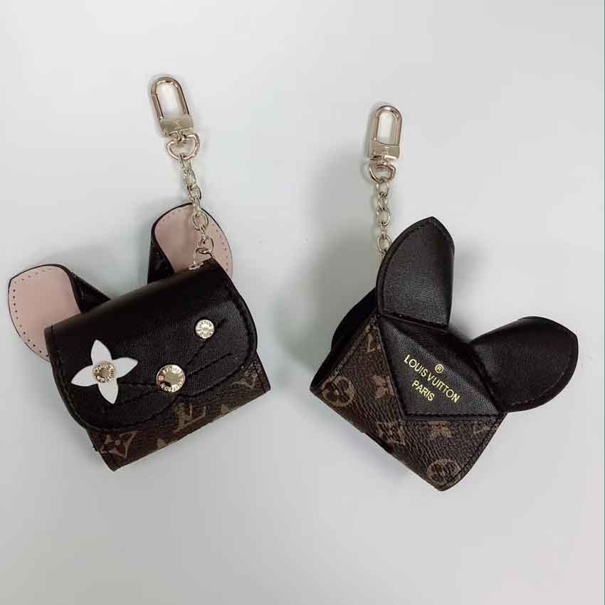 ルイヴィトン Airpods Pro ケース ネズミ ネコ LV エアボーズ プロかば