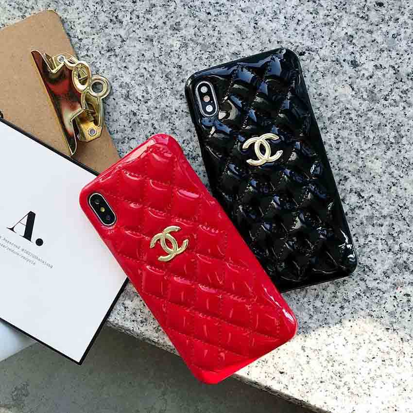 chanel アイフォンxr カバー シンプル風