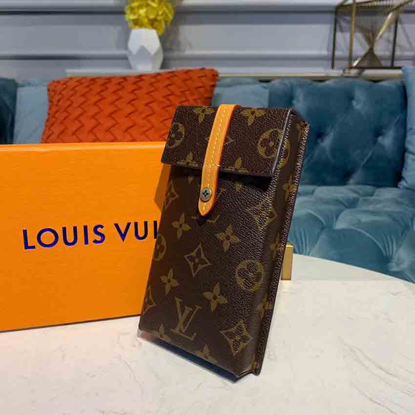 携帯用バッグ おしゃれ LV