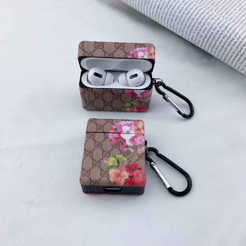 花柄デザイン AirPods Pro保護ケース GUCCI