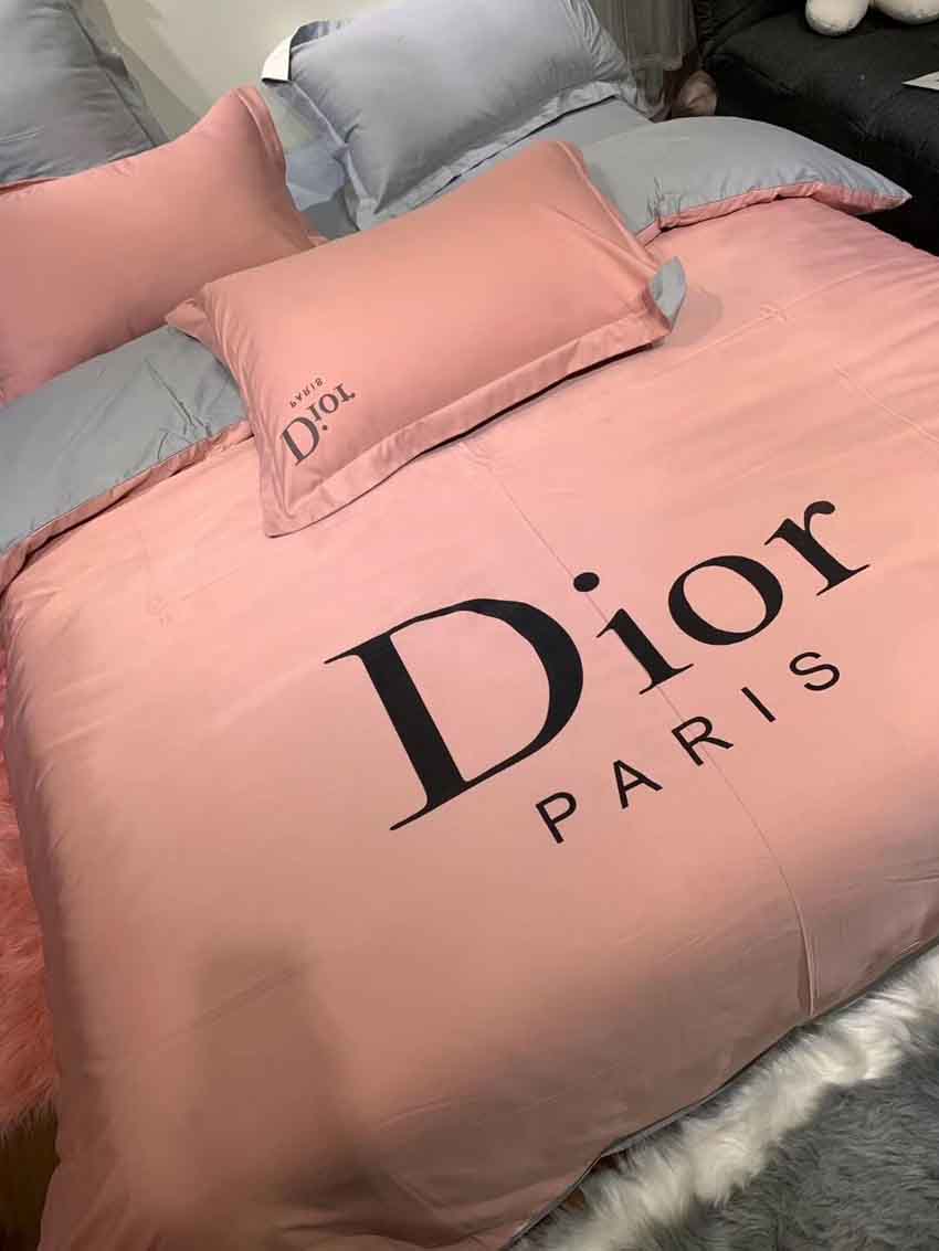 ダブルサイズ ベッドカバー DIOR