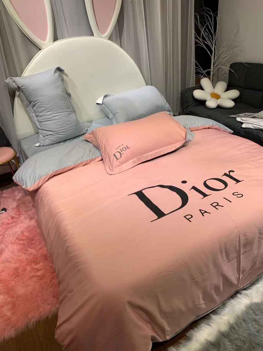 DIOR 寝具 シングルサイズ