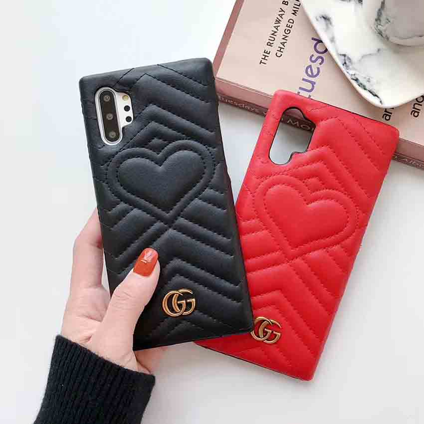 ギャラクシーS9/S10+/S8 PLUSハードケース GUCCI