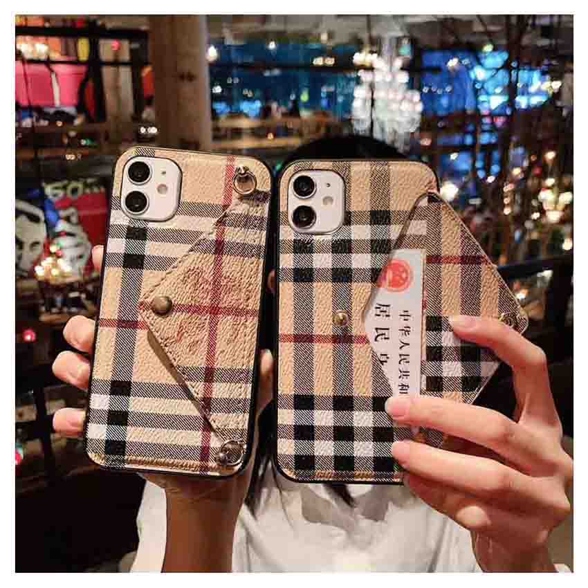 小銭入れ iphonexr カバー Burberry