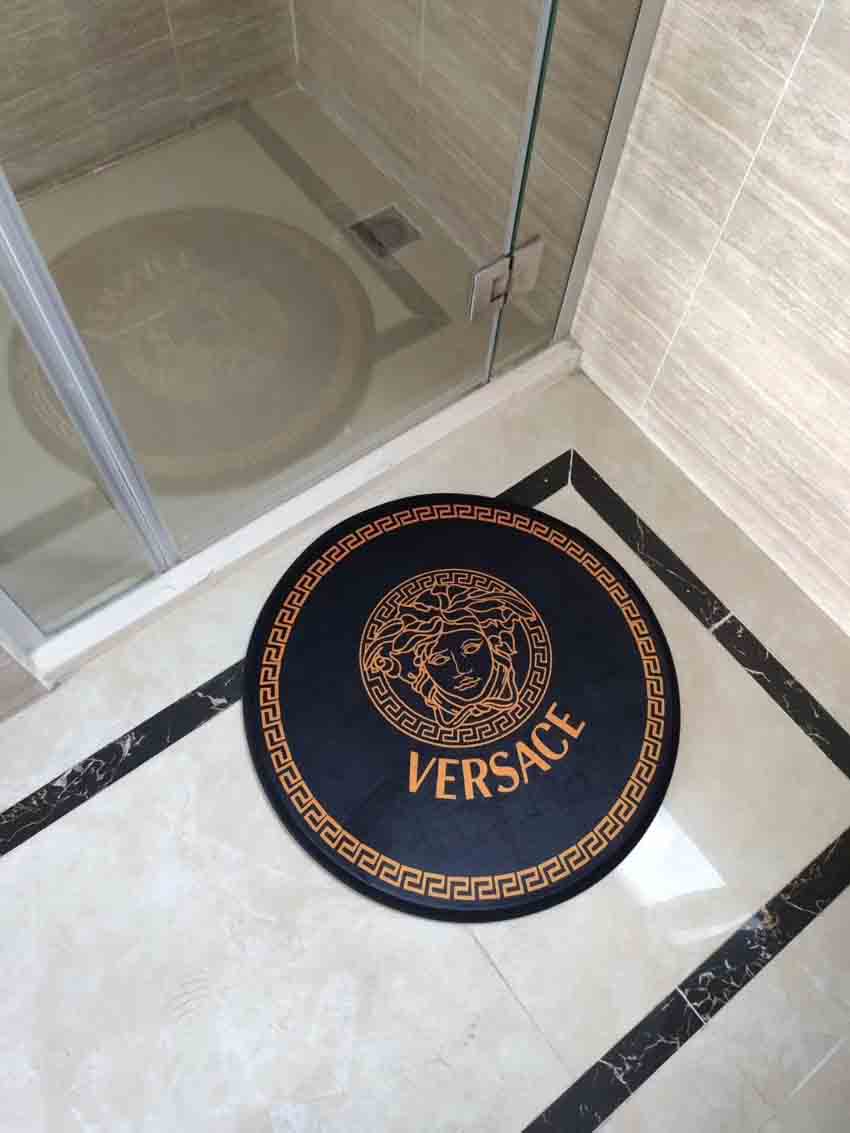 ペットマット 厚織り versace