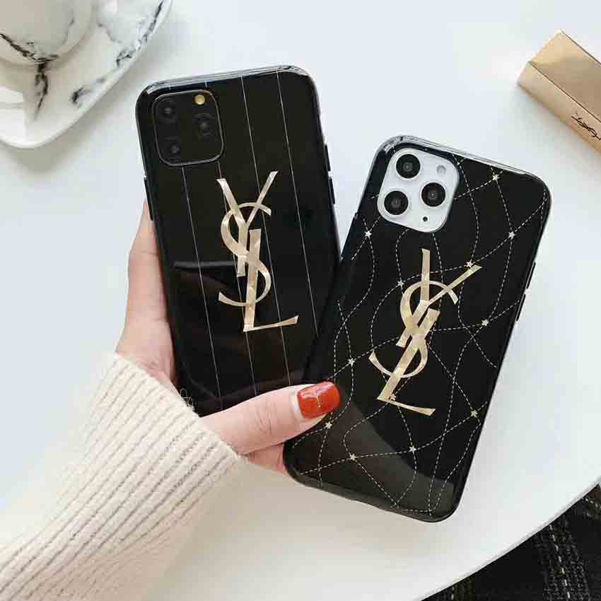 iphone11pro maxカバー ysl chanel