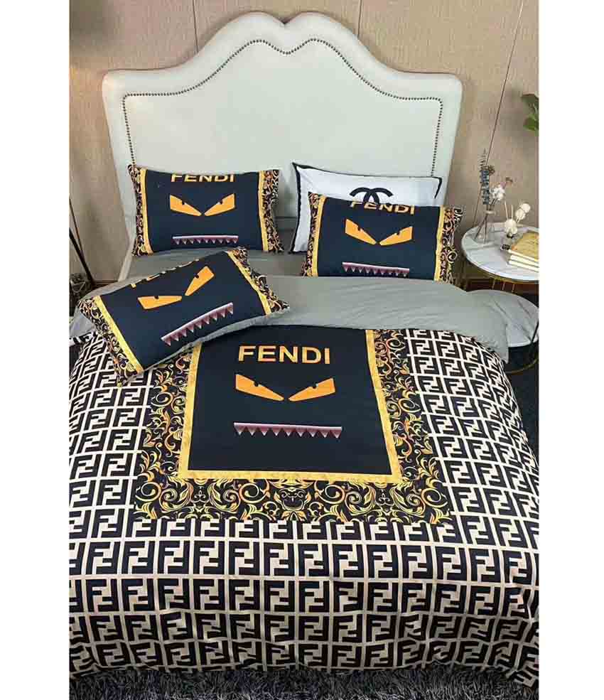 FENDI ベッドカバーセット 4点