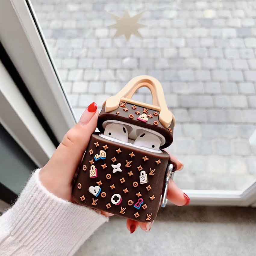 バッグデザイン ヘッドホンケース Vuitton