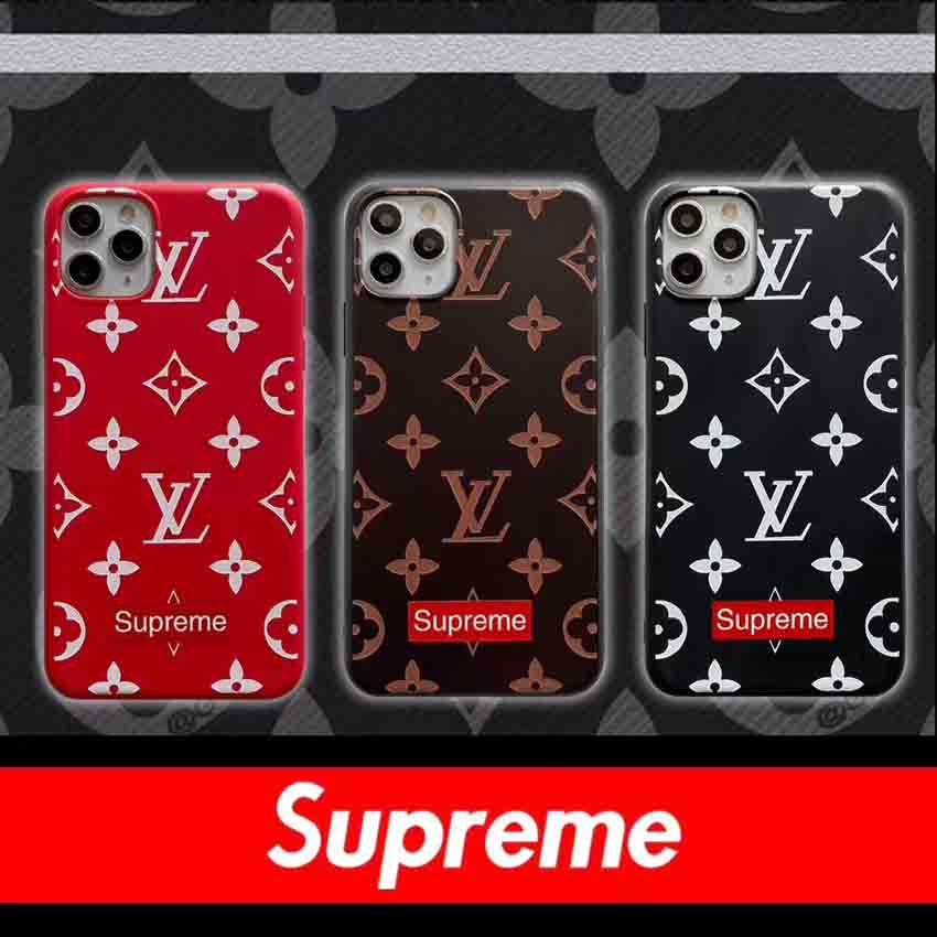 Supreme&lv アイフォン11 ケース