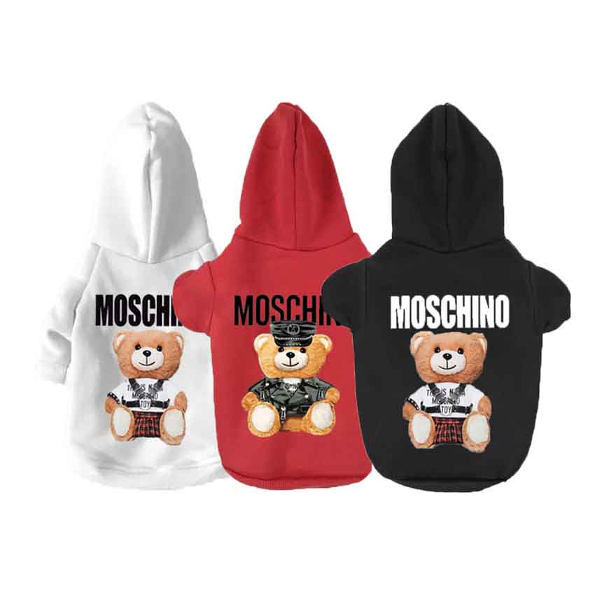 キャラクター 犬フーディ MOSCHINO