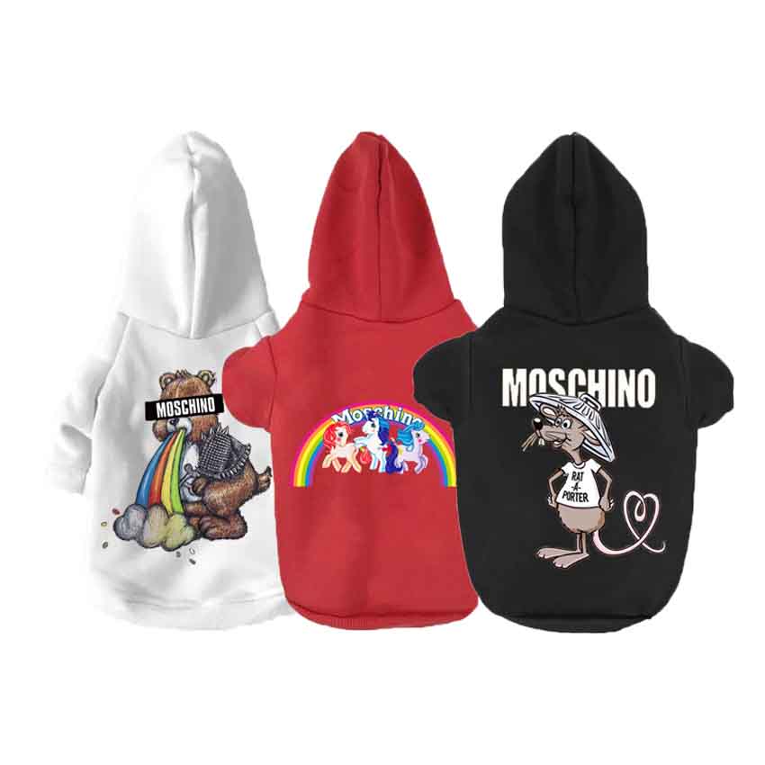 MOSCHINO ドッグ洋服 夏モデル