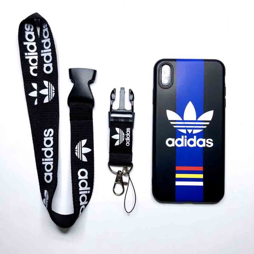 ストラップ付き Adidas iphoneXr