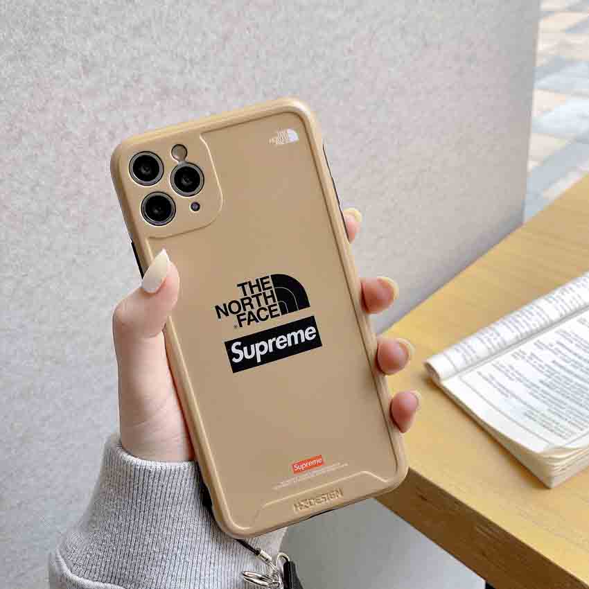 iPhone 11/xr/xs maxケース SupremeⅹThenorthface