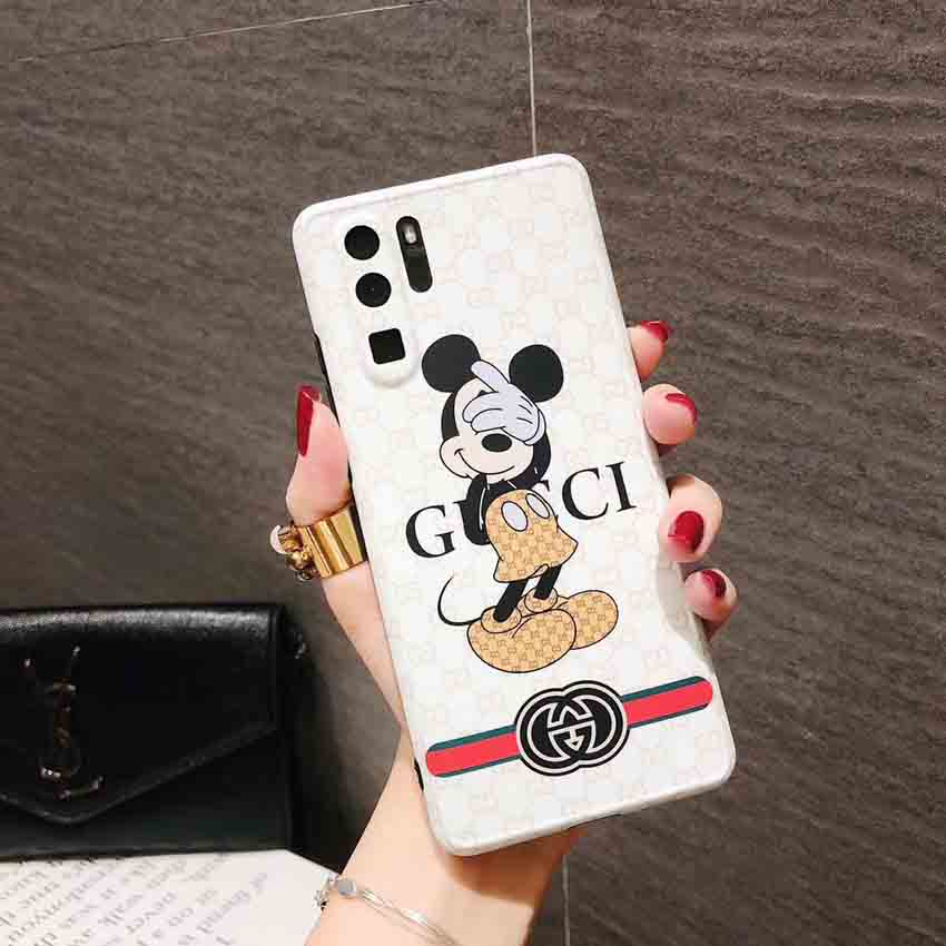 グッチ HUAWEI P40可愛いケース