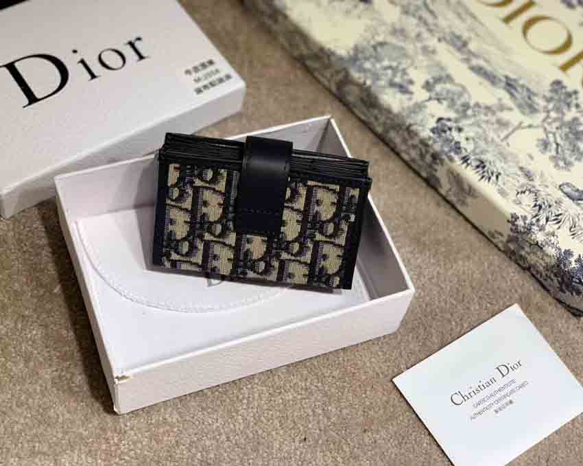 おしゃれ 名刺用ケース DIOR