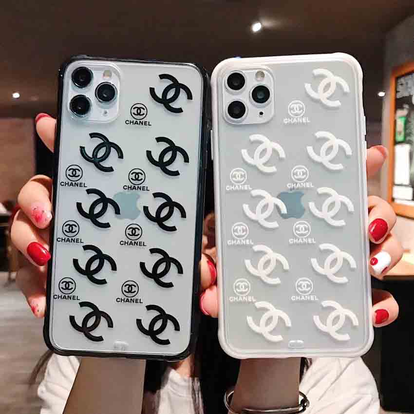 chanel iphone11 pro 透明ケース