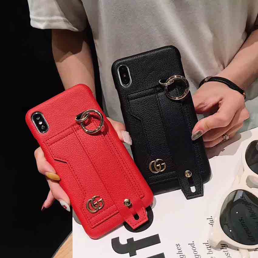 iphonexs maxレザーケース gucci