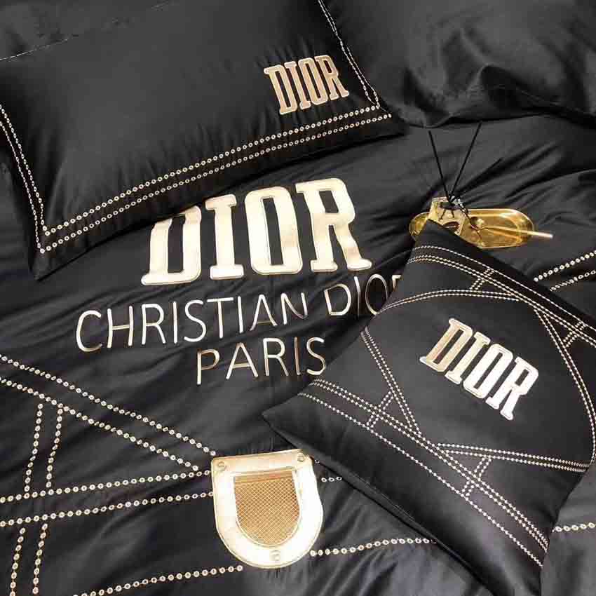 CHRISTIAN DIOR 布団カバー 寝具