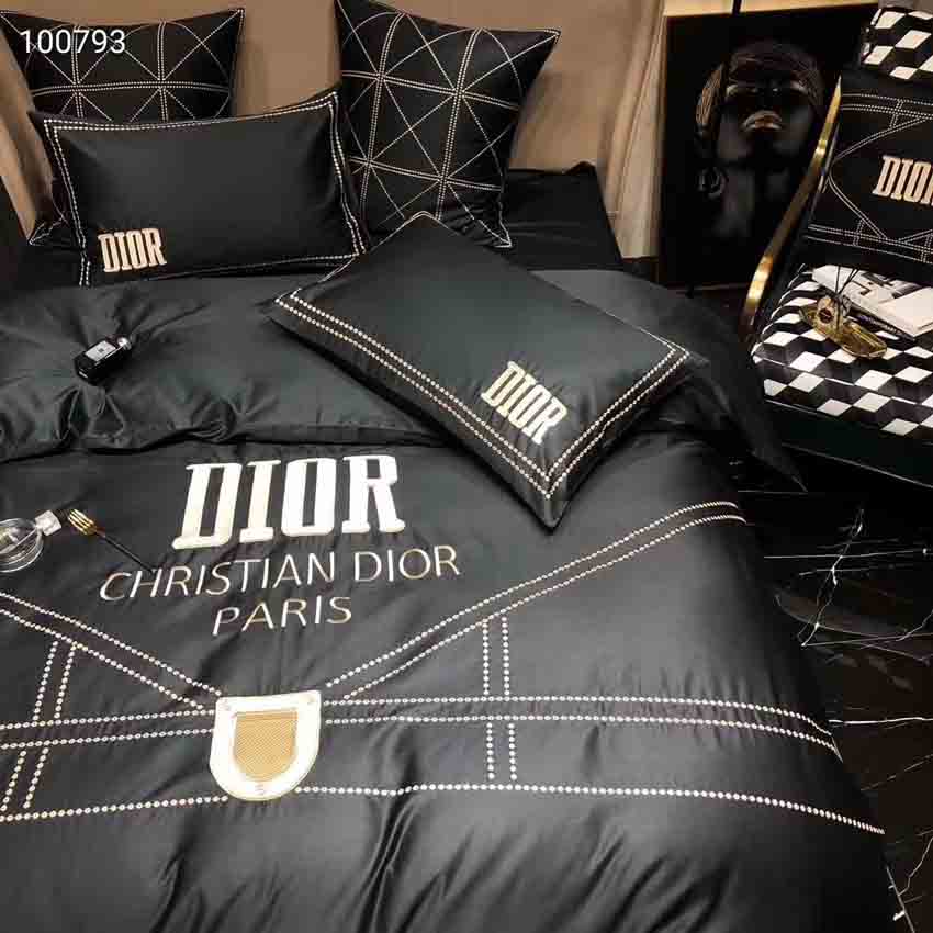 掛布団カバーセット 4点 DIOR