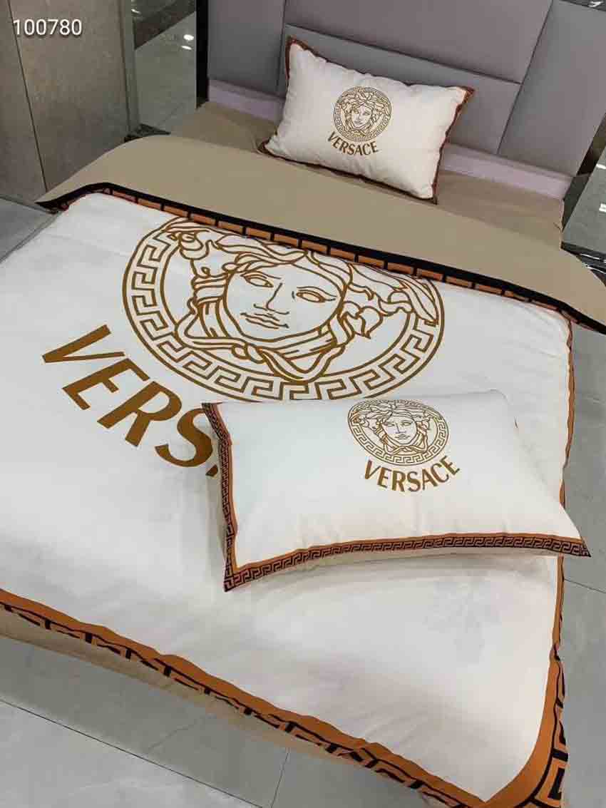 ふとんカバーセット 4点 versace