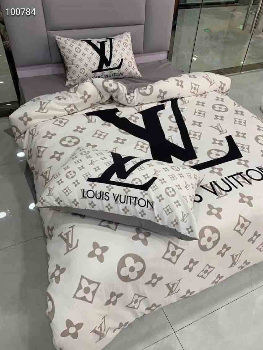 おしゃれ 掛けふとんカバーセット LV