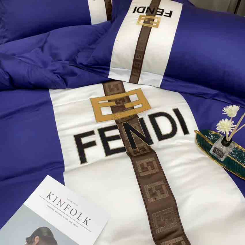 布団カバー4点セット Fendi シングル