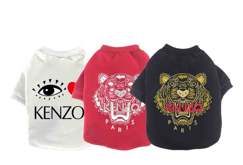 KENZO 犬服 Tシャツ