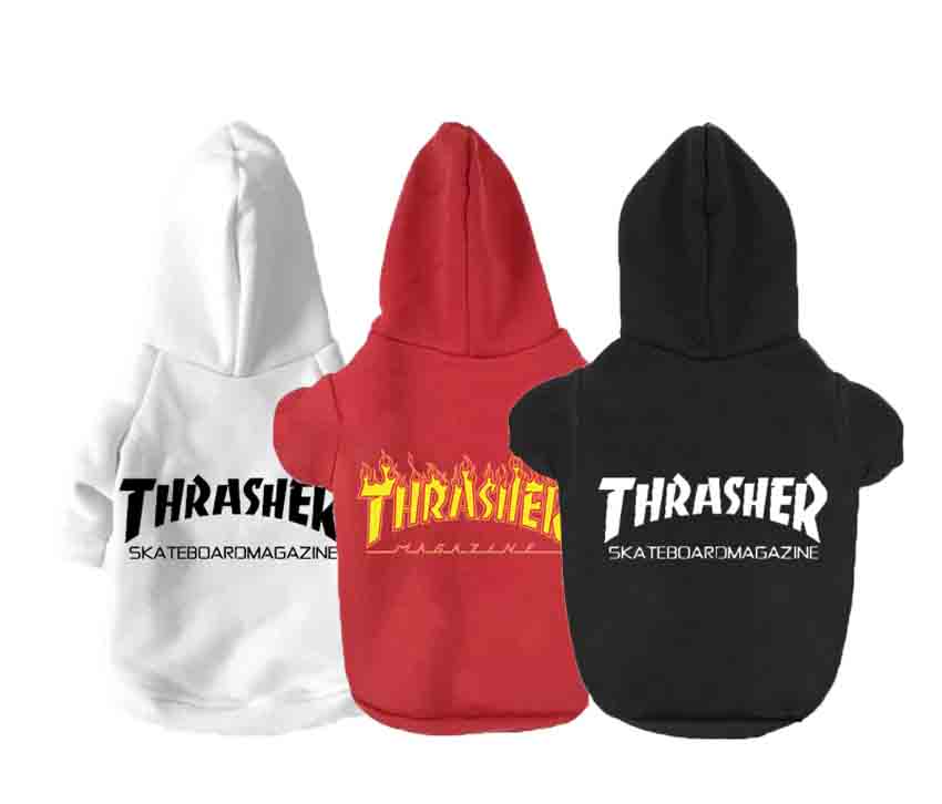 フードパーカー THRASHER