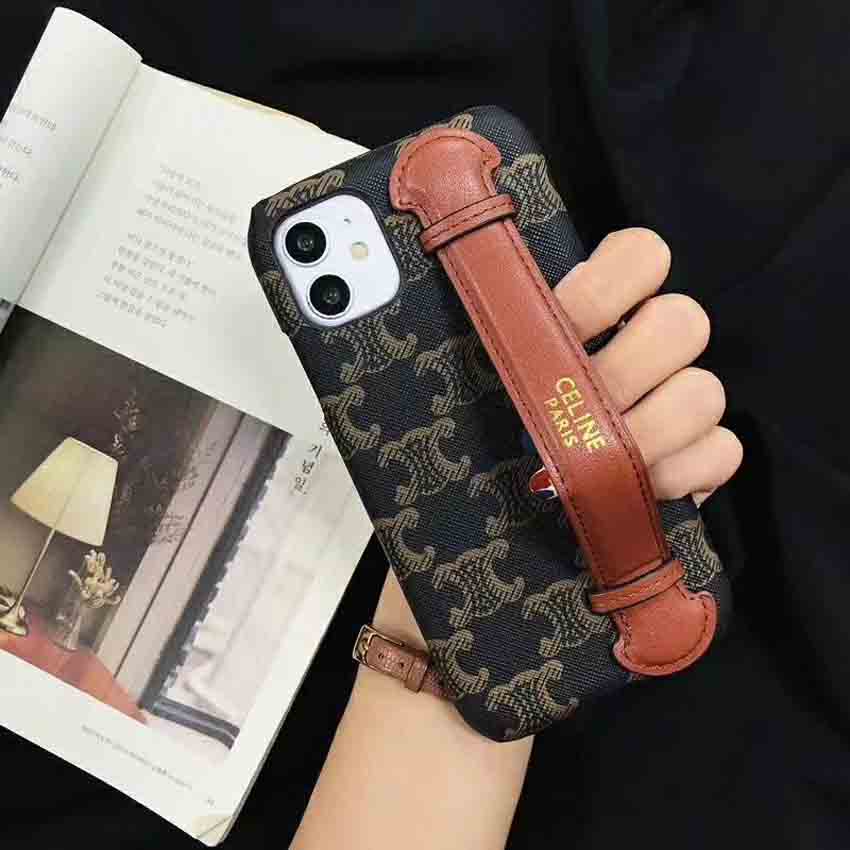 CELINE iphone11pro maxカバー ベルト付き