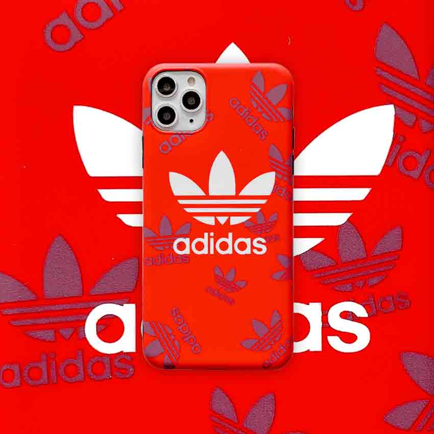 iPHONE 12/11promaxケース ADIDAS