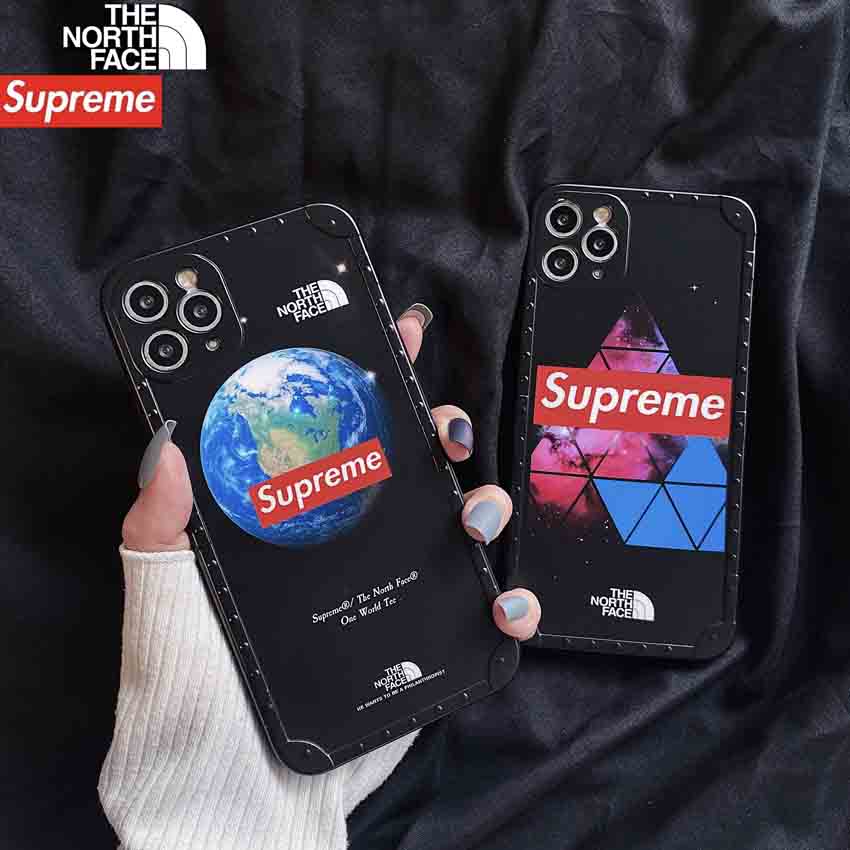 iPhone XSマックスけーす SUPREME フェイス