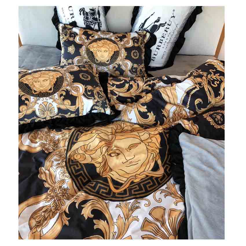 掛け布団カバーセット シングル versace