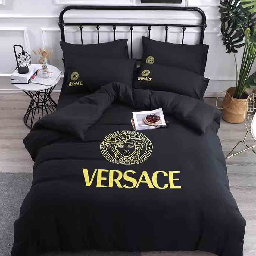 versace 掛け布団カバーセット 4点