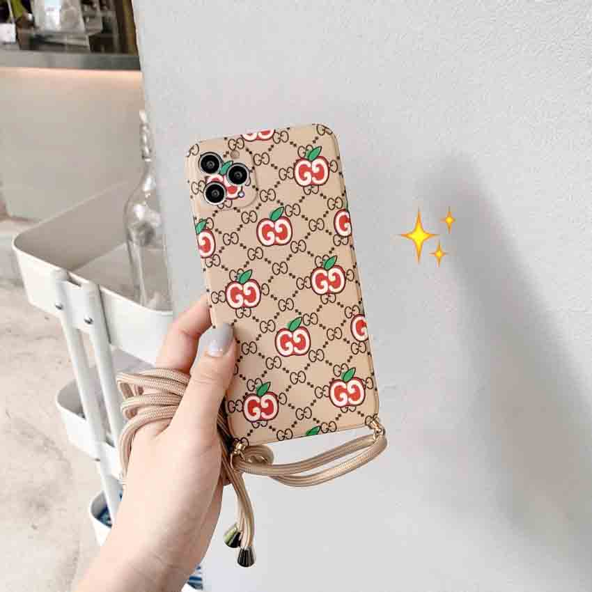 清楚系 iphone12 11スマホケース gucci