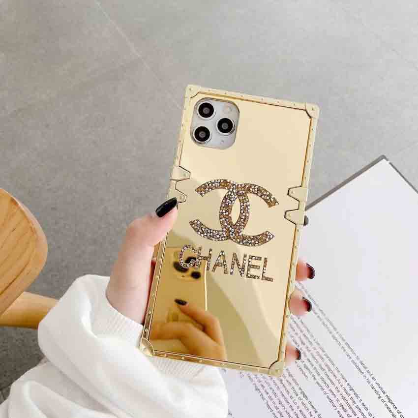 トランク型のアイフォンxr xsマックス カバー chanel