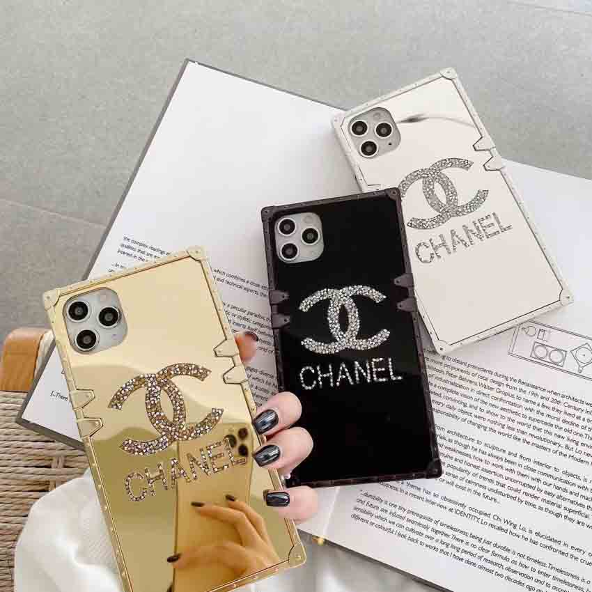 CHANEL iphone11 12鏡面ケース