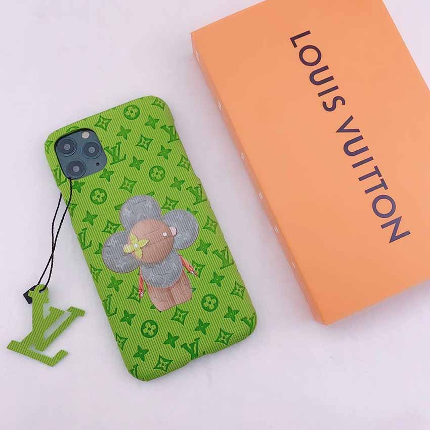 LV iphone12mini カバー 宇宙人