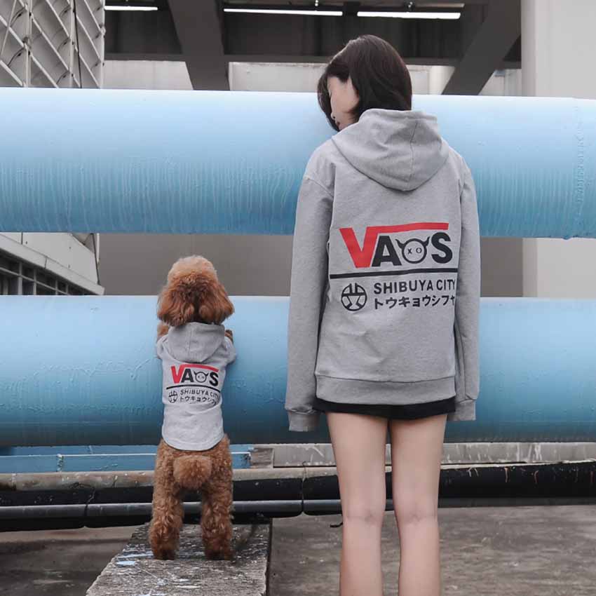 VANS 犬と親子服 犬とお揃い