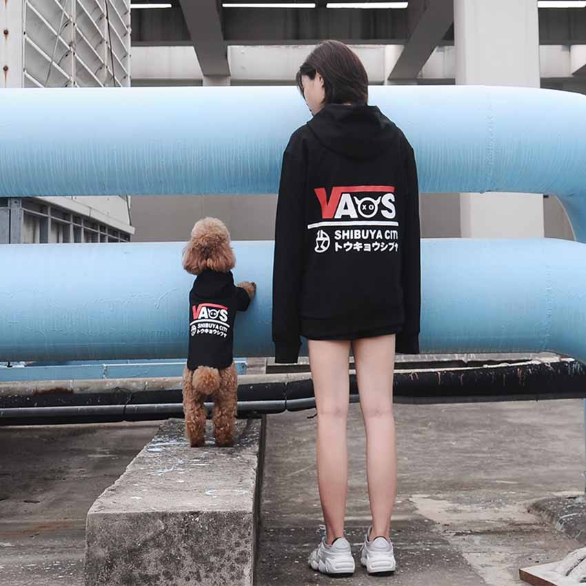 ヴァンズ vans お飼い主とペアルック