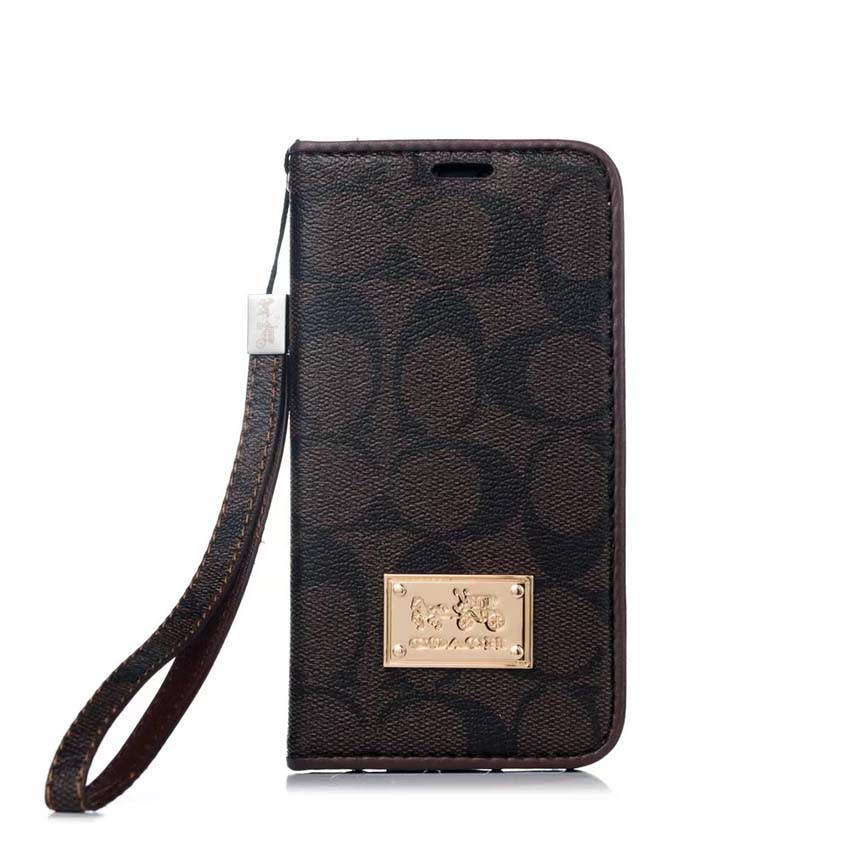 コーチ アイフォン15 14plusケース 手帳型 iphone14promaxかばー Coach