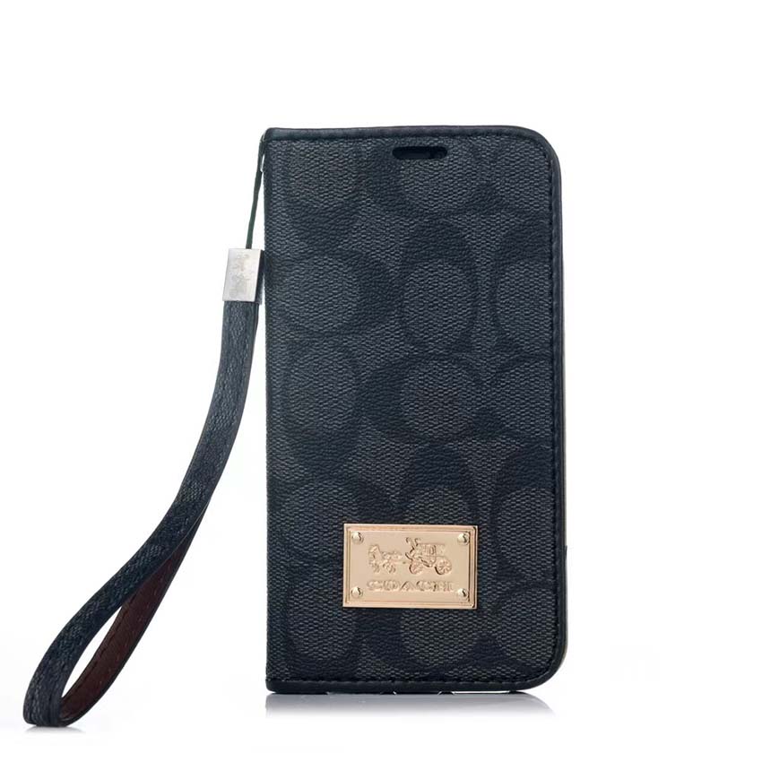 手帳型 iphone14promaxかばー Coach