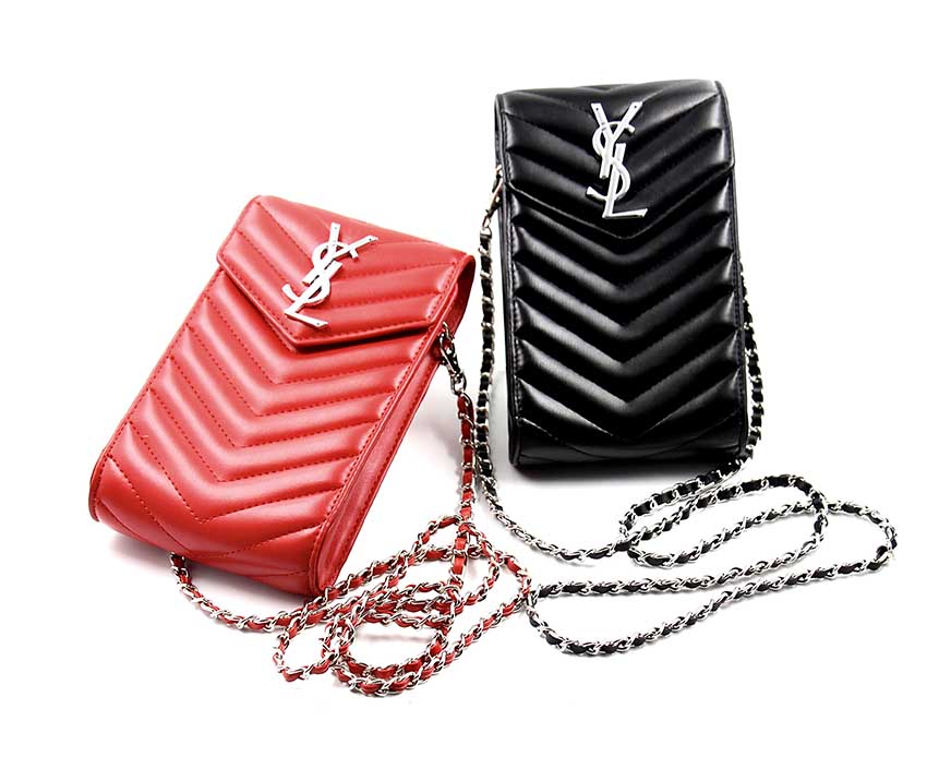 ysl 携帯ポーチ 大容量