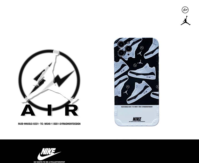 iphone 11promaxケース nike 藤原浩