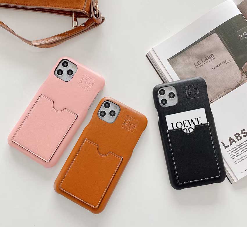 iPhoneXR LOEWE スマホケース-